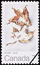 1971 - Winter - Canadian stamp - Stamps of Canada