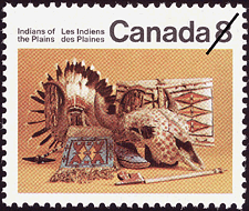 1972 - Artifacts - Canadian stamp - Stamps of Canada