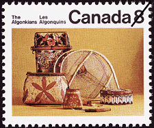 Timbre de 1973 - Objets façonnés - Timbre du Canada