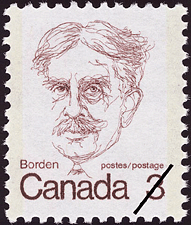 1973 - Borden - Canadian stamp - Stamps of Canada
