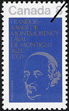 1973 - François-Xavier de Montmorency-Laval de Montigny, 1623-1708 - Canadian stamp - Stamps of Canada
