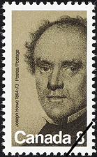 Timbre de 1973 - Joseph Howe, 1804-1873 - Timbre du Canada