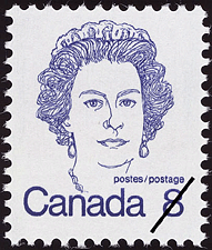 1973 - Queen Elizabeth II - Canadian stamp - Stamps of Canada