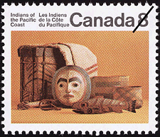 Artifacts 1974 - Canadian stamp