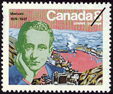 Marconi, 1874-1937 1974 - Canadian stamp