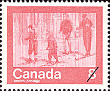 Ski 1974 - Timbre du Canada