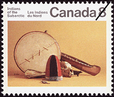 Timbre de 1975 - Objets façonnés - Timbre du Canada