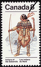Ceremonial Dress 1975 - Canadian stamp