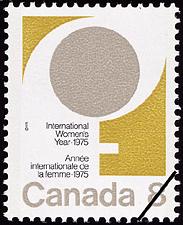 International Women's Year, 1975 1975 - Canadian stamp