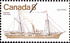 Quadra 1975 - Canadian stamp