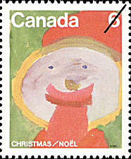 1975 - Santa Claus - Canadian stamp - Stamps of Canada