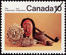 Timbre de 1976 - Objets façonnés - Timbre du Canada