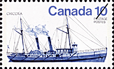 1976 - Chicora - Canadian stamp - Stamps of Canada