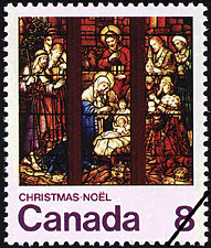 1976 - Nativity - Canadian stamp - Stamps of Canada