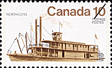 Timbre de 1976 - Northcote - Timbre du Canada