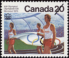 1976 - Opening Ceremony - Canadian stamp - Stamps of Canada