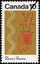 Thunderbird 1976 - Canadian stamp
