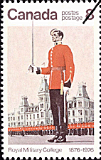 1976 - Wing Parade - Canadian stamp - Stamps of Canada