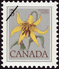 Lis du Canada, Lilium canadense 1977 - Canadian stamp