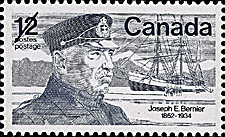 1977 - Joseph-Elzéar Bernier, 1852-1934 - Canadian stamp - Stamps of Canada