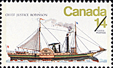 Timbre de 1978 - Chief Justice Robinson - Timbre du Canada