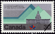 1978 - Edmonton - Canadian stamp - Stamps of Canada