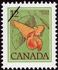 1978 - Jewelweed, Impatiens capensis - Canadian stamp - Stamps of Canada