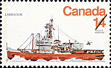 Timbre de 1978 - Labrador - Timbre du Canada