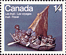 Timbre de 1978 - Migration - Timbre du Canada