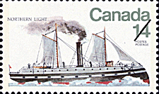 1978 - Northern Light - Canadian stamp - Stamps of Canada