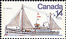 Timbre de 1978 - St. Roch - Timbre du Canada