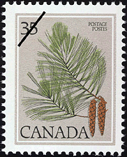 1979 - Eastern White Pine, Pinus strobus - Canadian stamp - Stamps of Canada