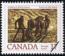 1979 - Frederick Philip Grove, Fruits of the Earth - Canadian stamp - Stamps of Canada