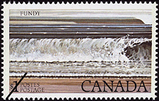 Timbre de 1979 - Fundy - Timbre du Canada