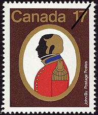 Timbre de 1979 - John By - Timbre du Canada