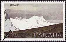 Timbre de 1979 - Kluane - Timbre du Canada