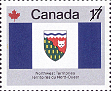 Timbre de 1979 - Territoires du Nord-Ouest - Timbre du Canada