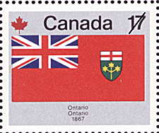 1979 - Ontario, 1867 - Canadian stamp - Stamps of Canada