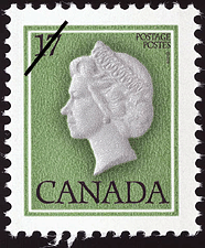 Timbre de 1979 - Reine Elizabeth II - Timbre du Canada