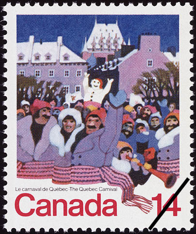 Enfants ann/ées Hockey Timbres pour Les collectionneurs compl/ète.Edition. Jeux de Ballon sans Football Canada 716,743,744,753 cano/ë 1979 Carnaval