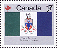 Timbre de 1979 - Territoire du Yukon - Timbre du Canada