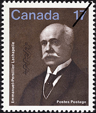 Emmanuel-Persillier Lachapelle 1980 - Canadian stamp
