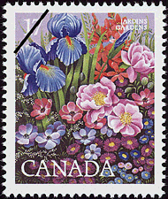 1980 - Gardens - Canadian stamp - Stamps of Canada