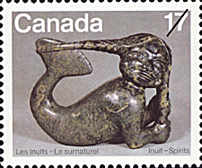 Timbre de 1980 - Sedna - Timbre du Canada