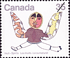1980 - Shaman - Canadian stamp - Stamps of Canada