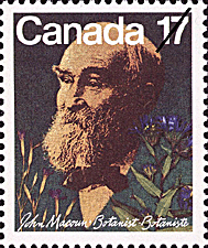 1981 - John Macoun - Canadian stamp - Stamps of Canada