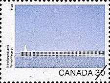 1982 - Newfoundland, Breakwater - Canadian stamp - Stamps of Canada