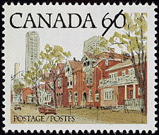 1982 - Ontario Street Scene - Canadian stamp - Stamps of Canada