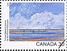 Timbre de 1982 - Île-du-Prince-Édouard, Tea Hill - Timbre du Canada
