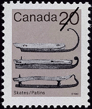 1982 - Saktes - Canadian stamp - Stamps of Canada